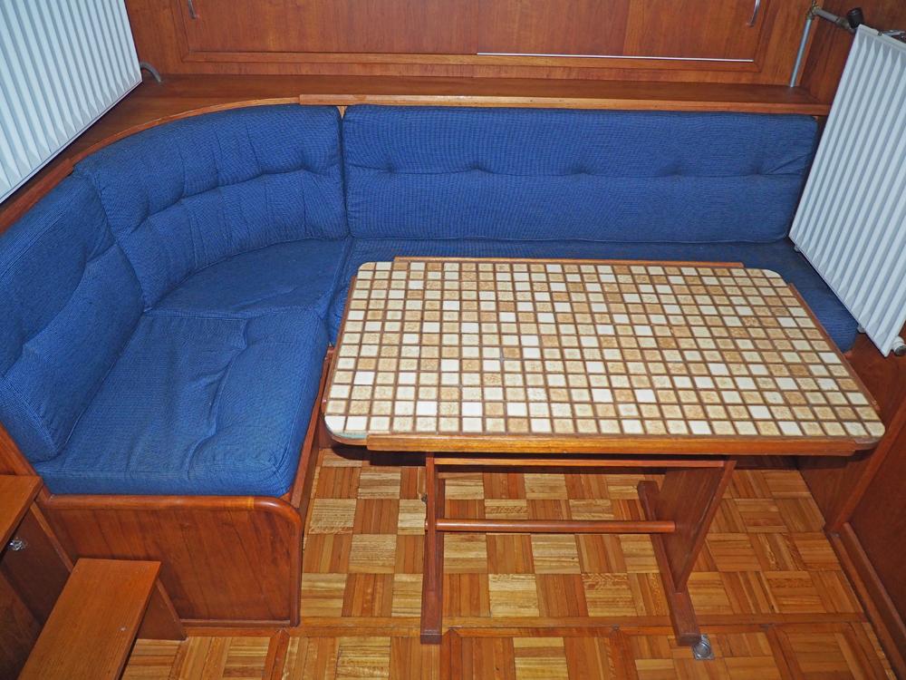 Fore ship, Accommodation